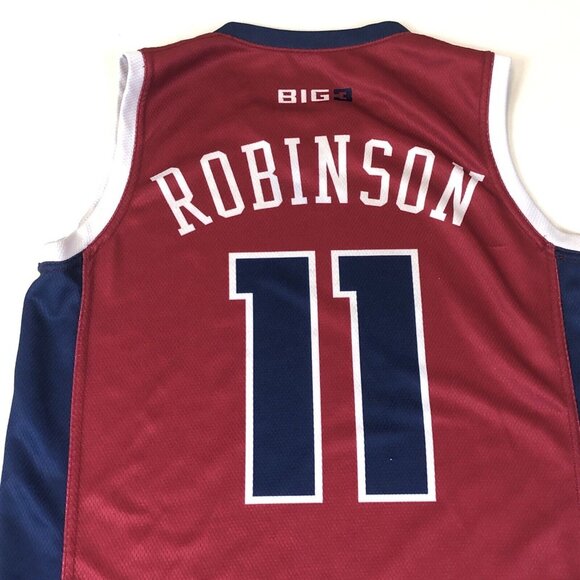 Nate Robinson Tri State Big #3 Basketball Jersey OT Sports Size Medium - Picture 8 of 10